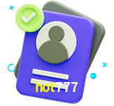 Tornar-se um membro do hot777 é muito simples