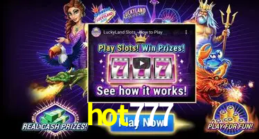 Descubra o Mundo do Cassino Online com hot777