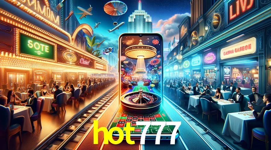 APP oficial da hot777 para mobile