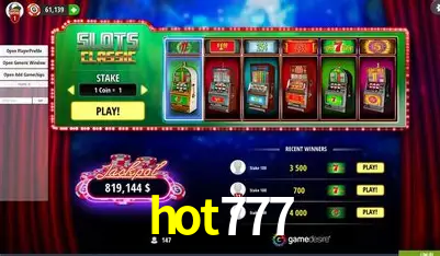 Desvendando o Mundo dos Jogos Virtuais na hot777